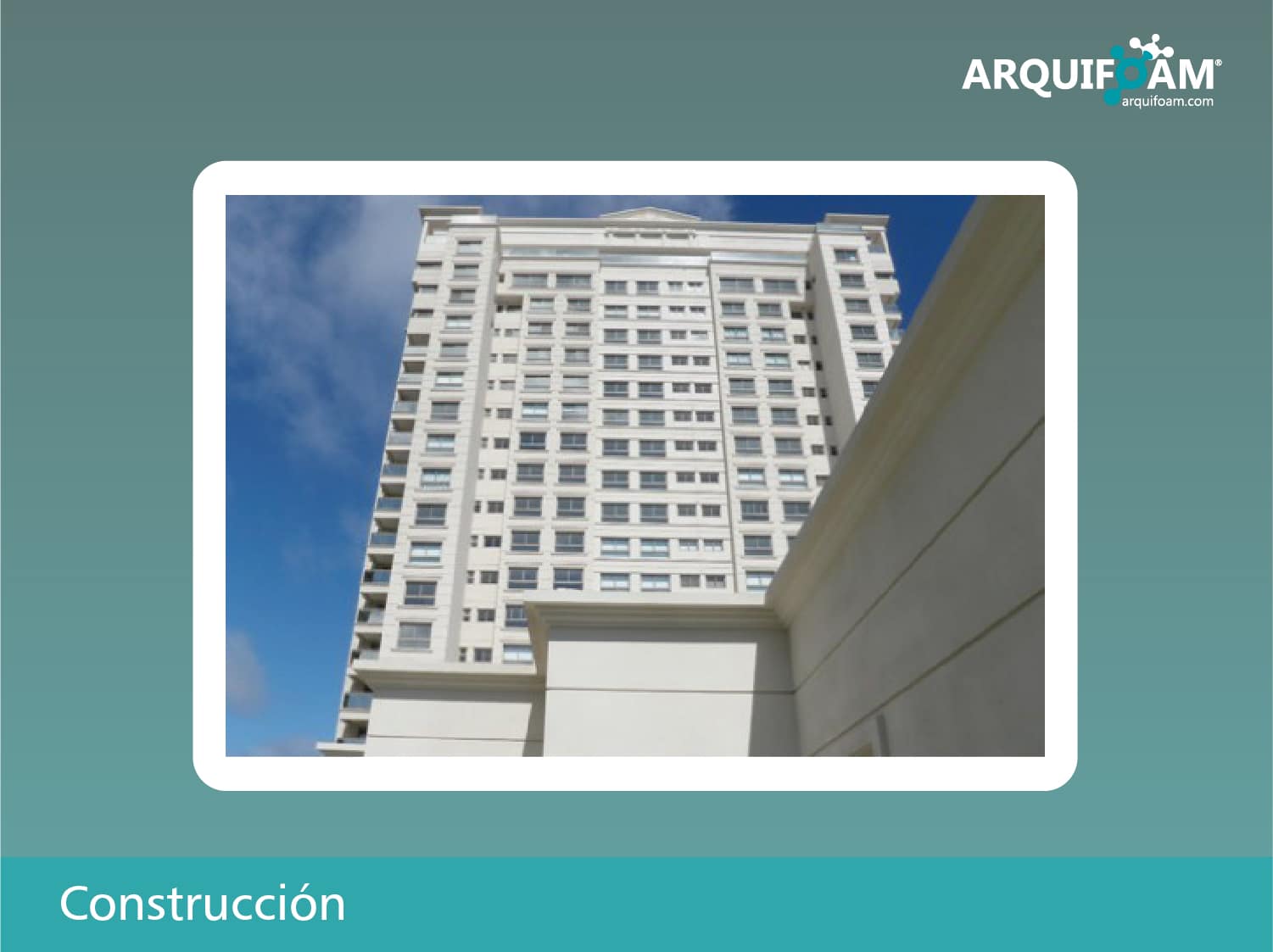 Restauración arquitectónica en espuma de poliestireno - Arquifoam Uruguay
