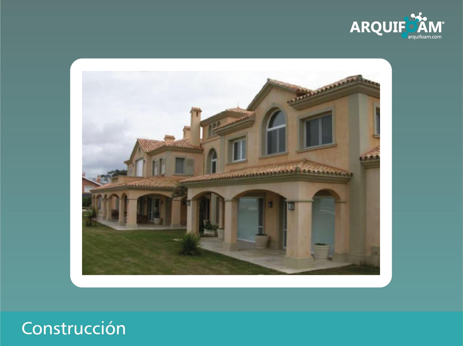Restauración arquitectónica en espuma de poliestireno - Arquifoam Uruguay