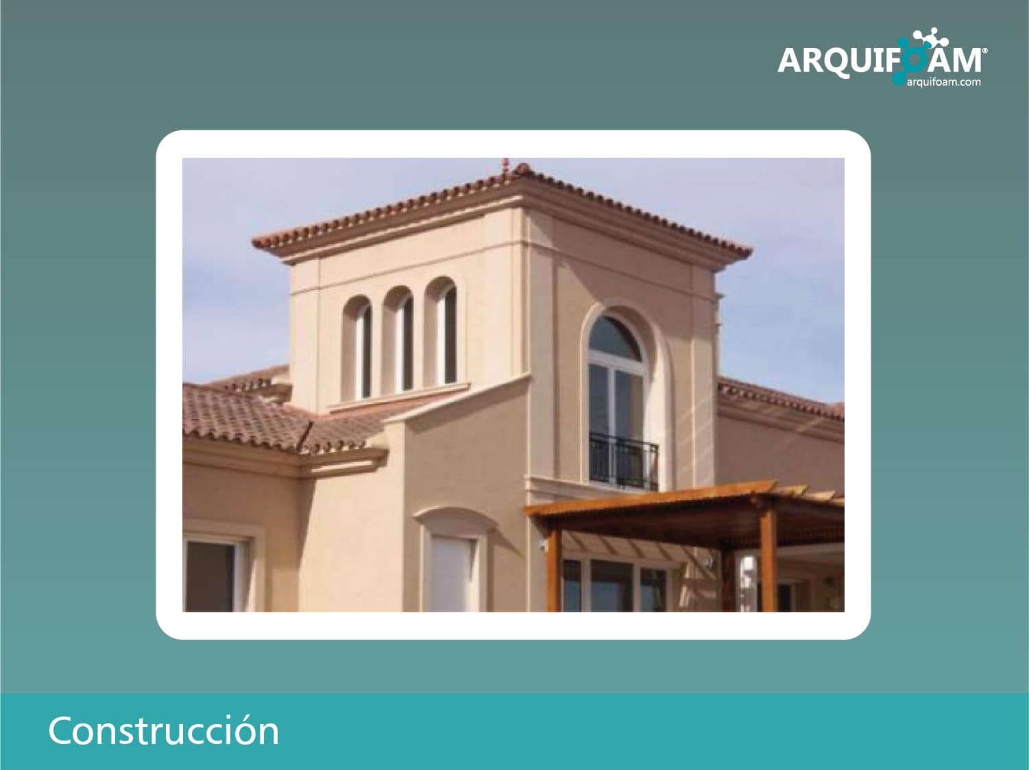 Restauración arquitectónica en espuma de poliestireno - Arquifoam Uruguay