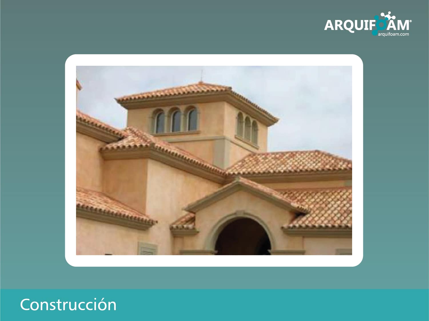 Restauración arquitectónica en espuma de poliestireno - Arquifoam Uruguay