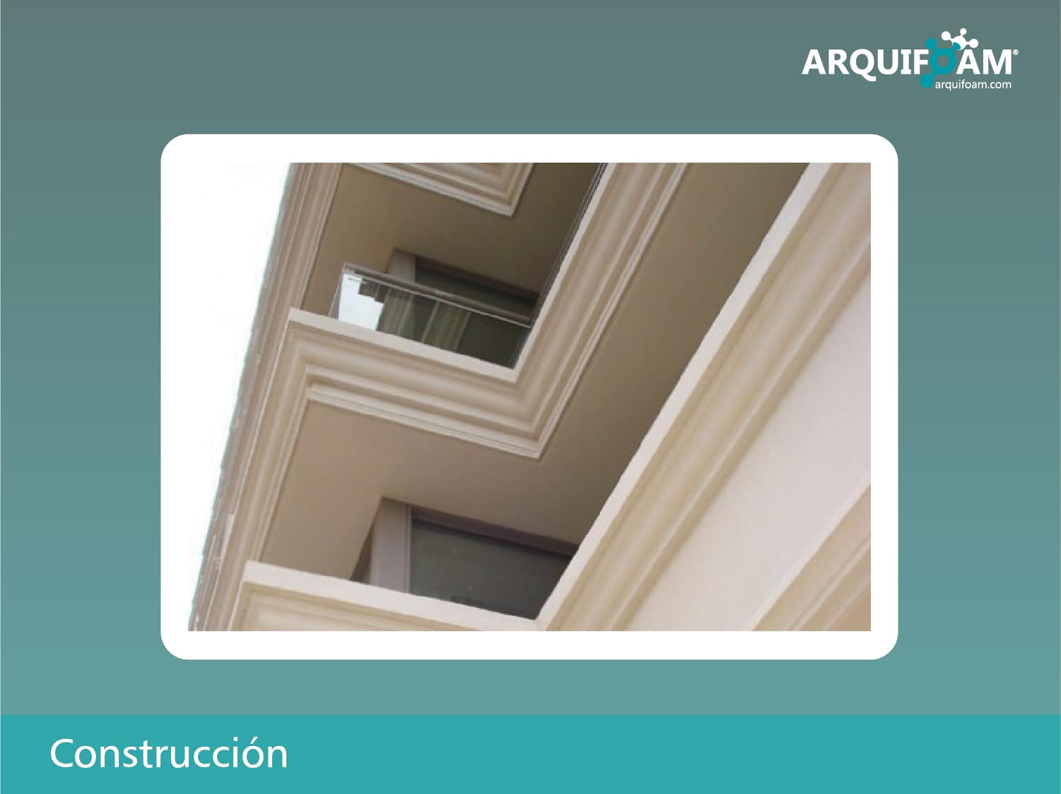 Restauración arquitectónica en espuma de poliestireno - Arquifoam Uruguay
