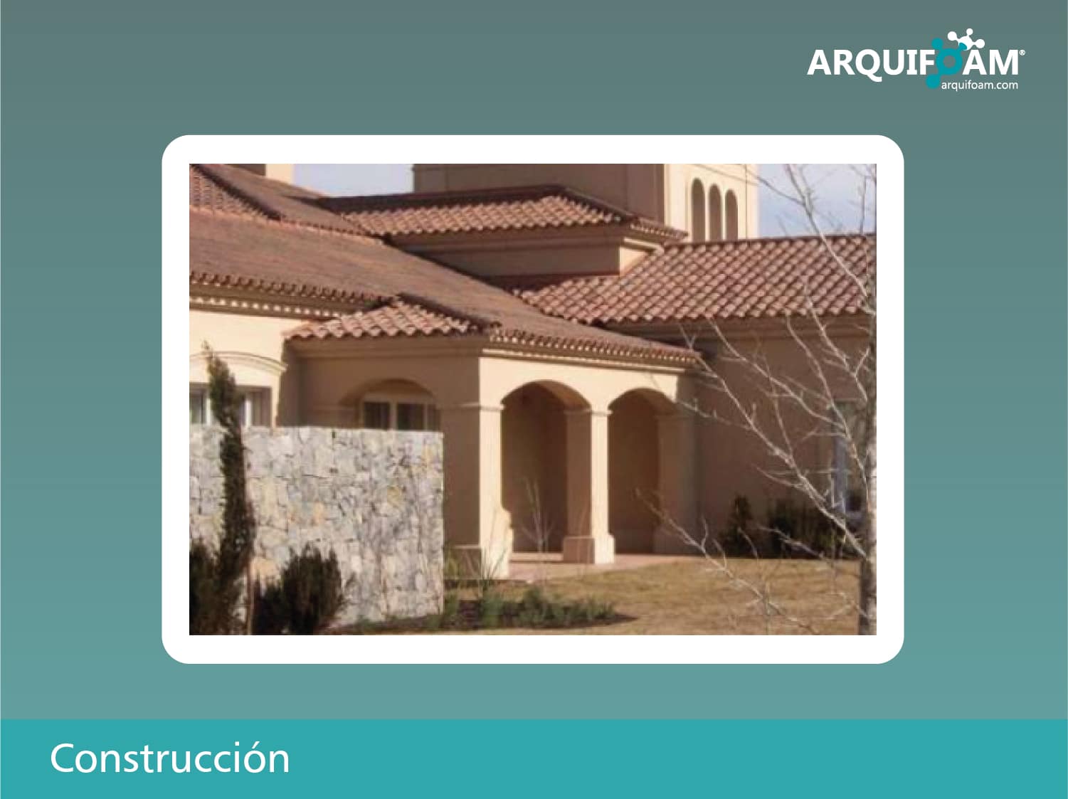Restauración arquitectónica en espuma de poliestireno - Arquifoam Uruguay