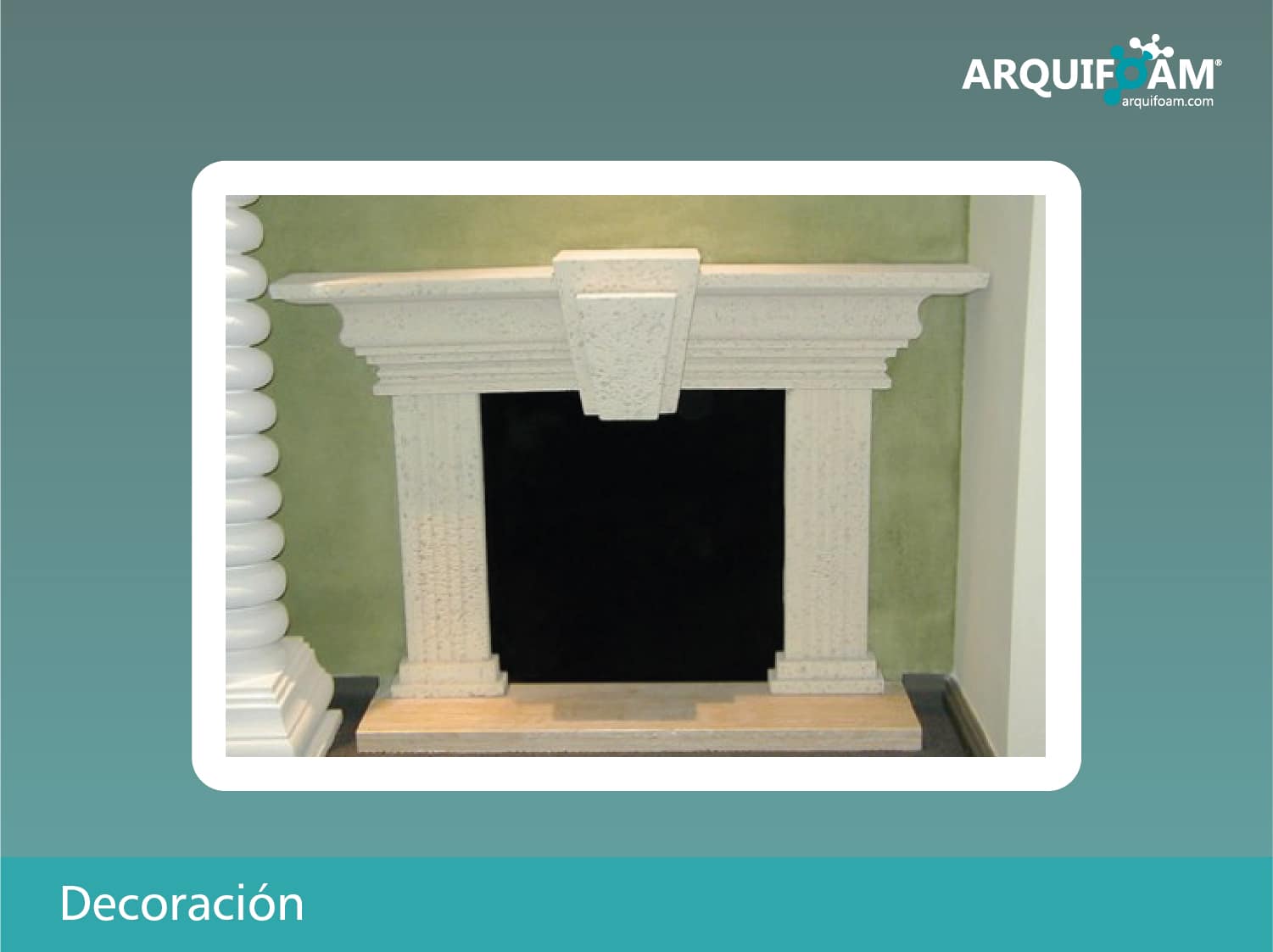Decoración en espuma para interiores y comercios - Arquifoam