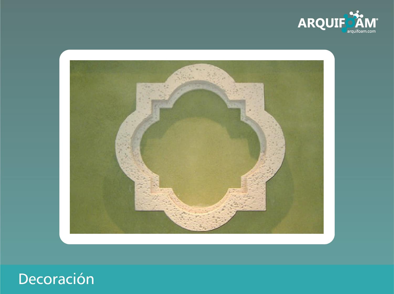 Decoración en espuma para interiores y comercios - Arquifoam