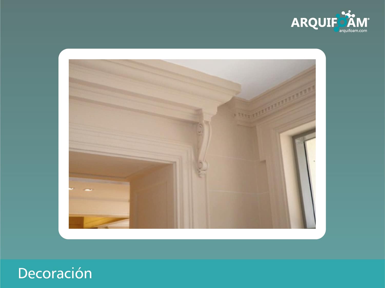 Decoración en espuma para interiores y comercios - Arquifoam