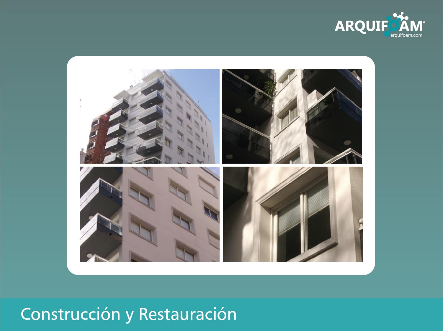 Restauración arquitectónica en espuma de poliestireno - Arquifoam Uruguay