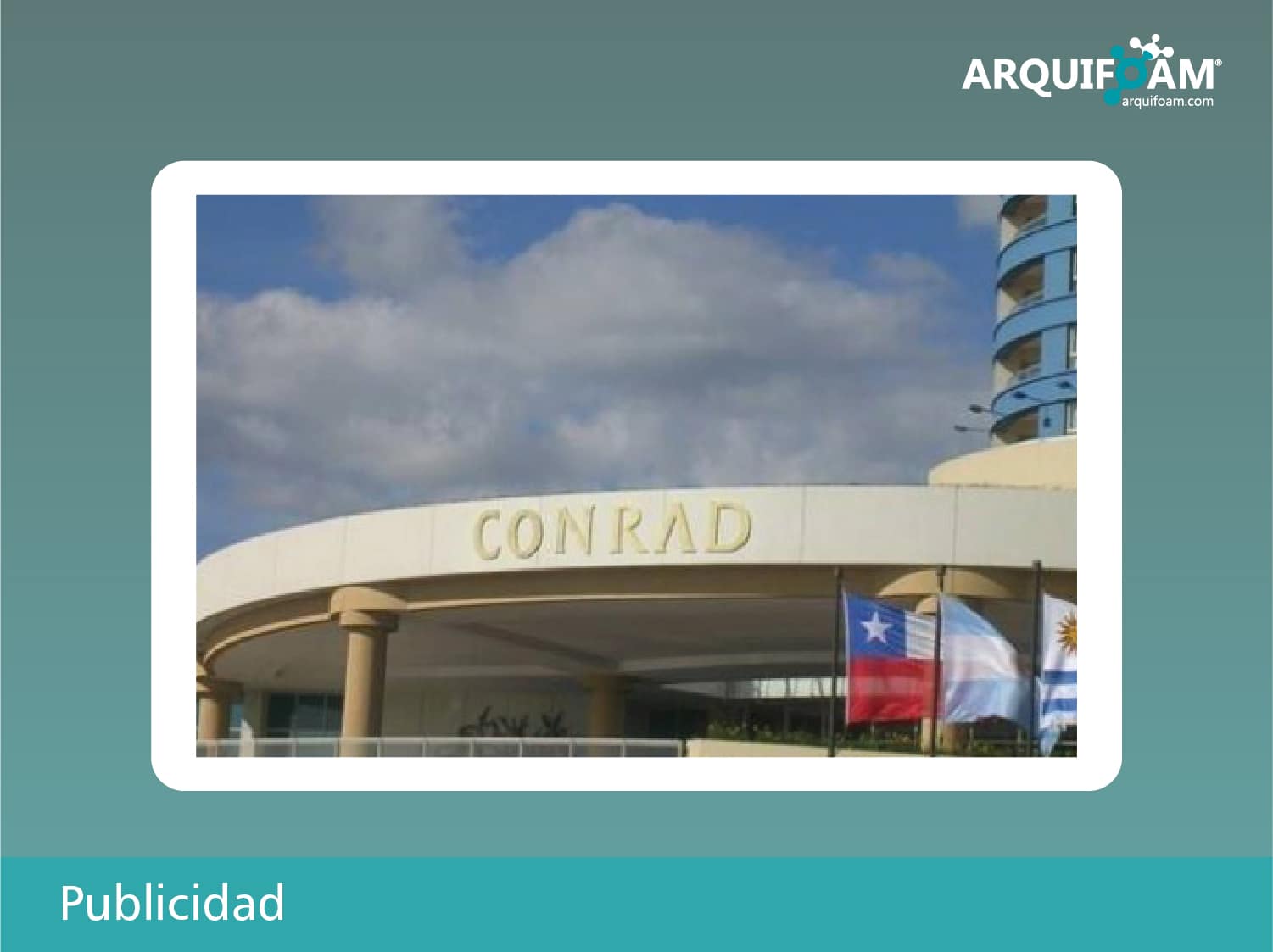 Publicidad y cartelería en espuma - Arquifoam Uruguay