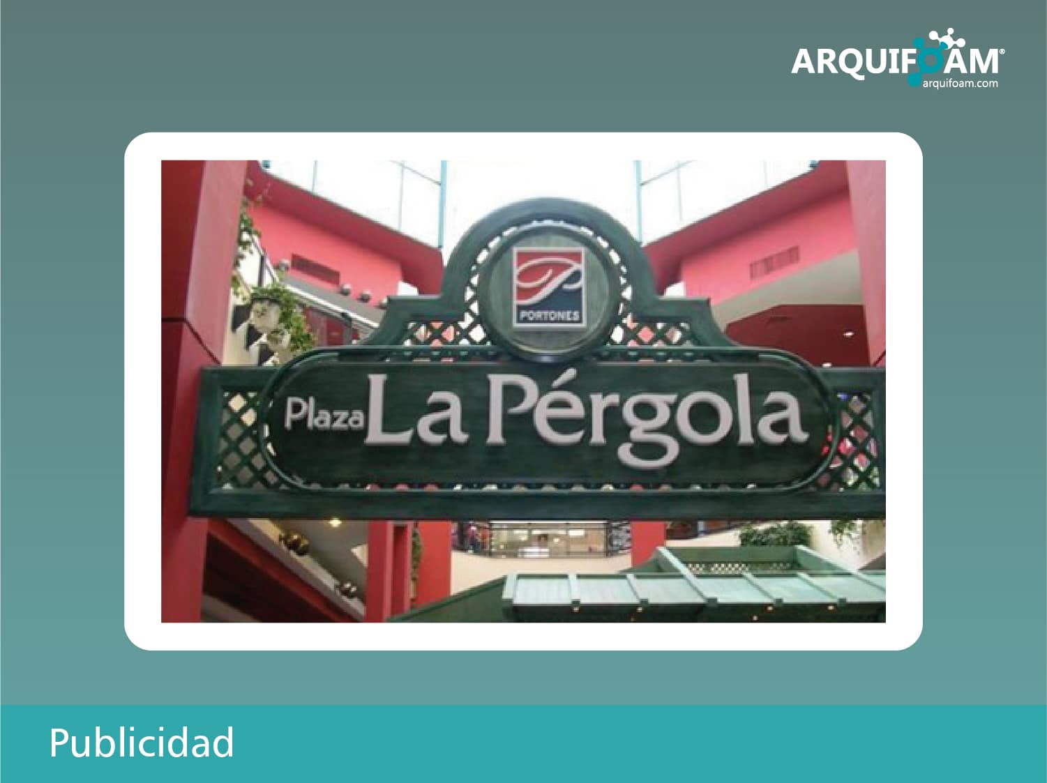 Publicidad y cartelería en espuma - Arquifoam Uruguay