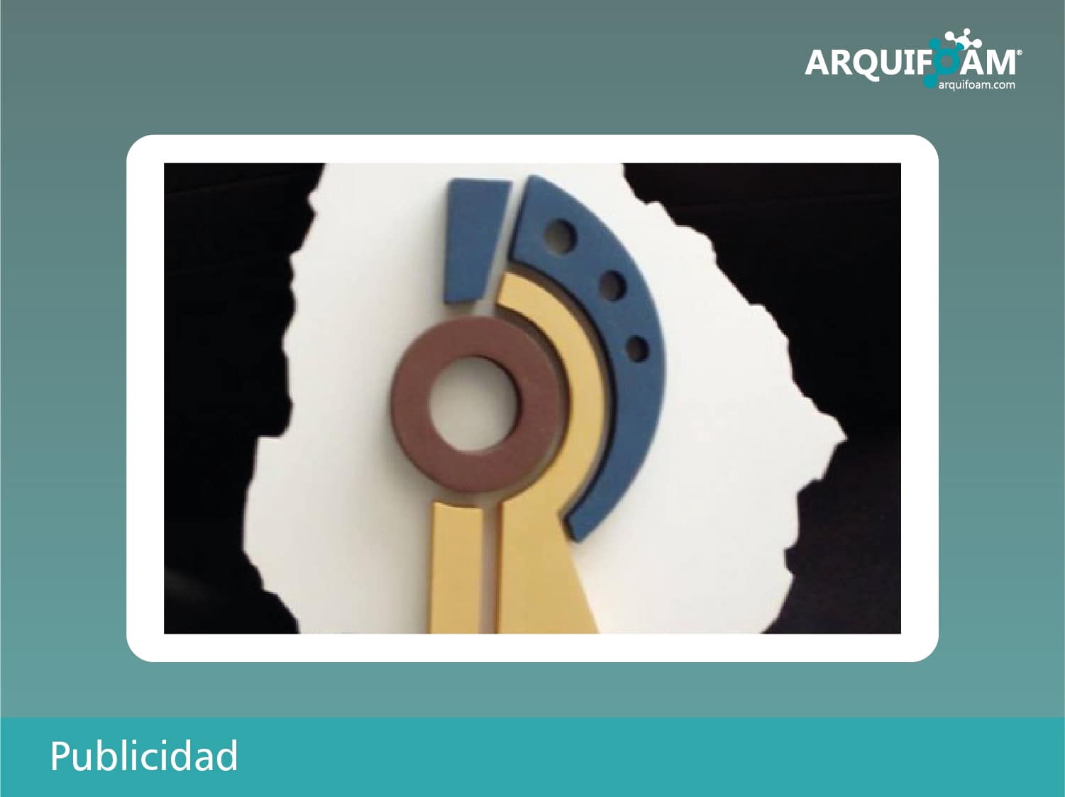 Publicidad y cartelería en espuma - Arquifoam Uruguay
