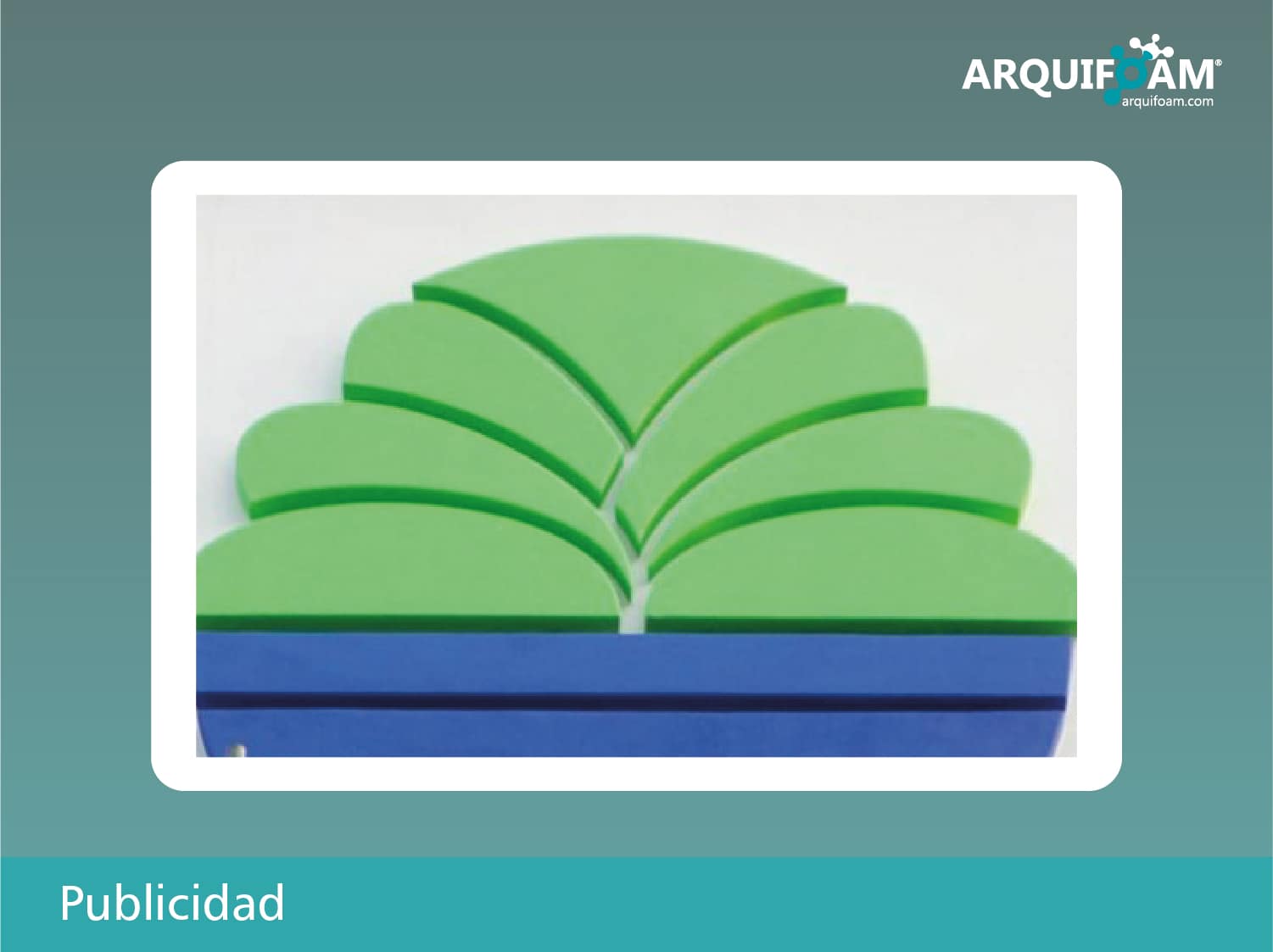 Publicidad y cartelería en espuma - Arquifoam Uruguay