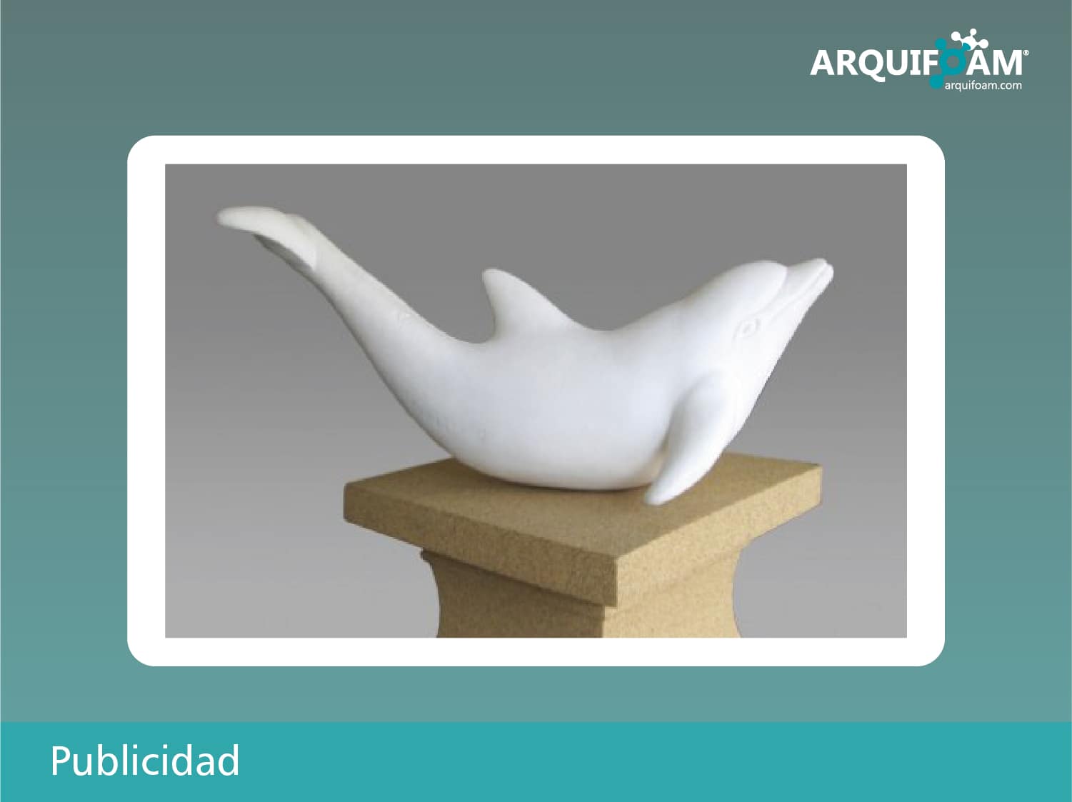 Publicidad y cartelería en espuma - Arquifoam Uruguay