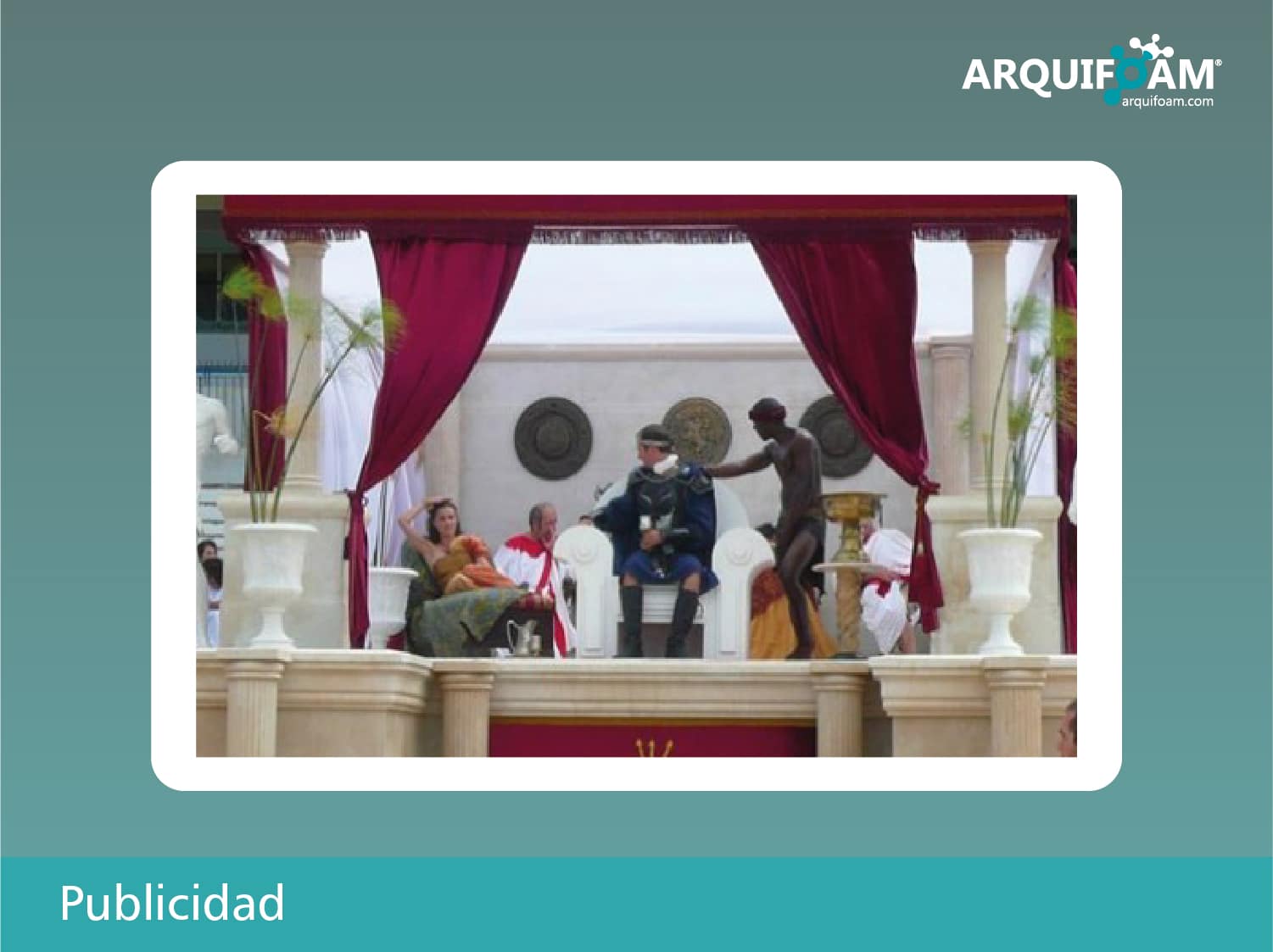 Publicidad y cartelería en espuma - Arquifoam Uruguay