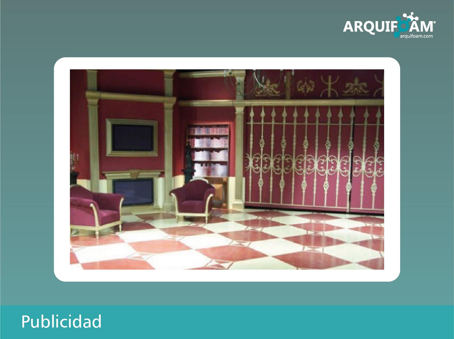 Publicidad y cartelería en espuma - Arquifoam Uruguay