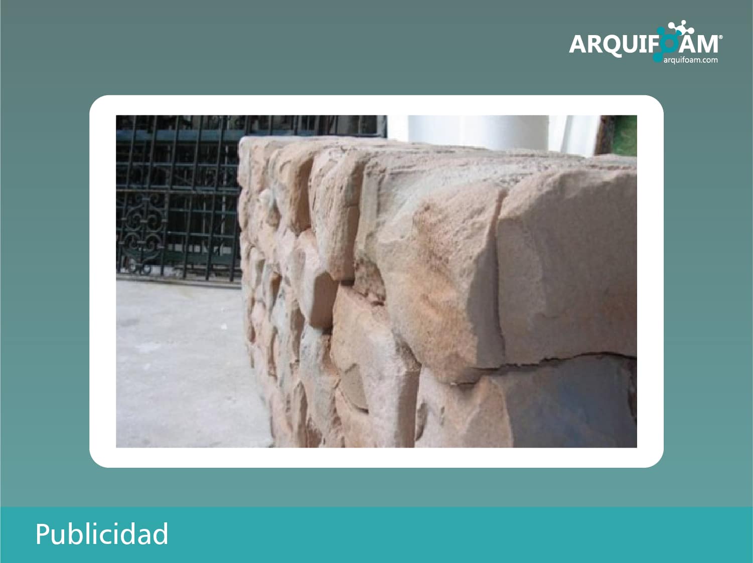 Publicidad y cartelería en espuma - Arquifoam Uruguay